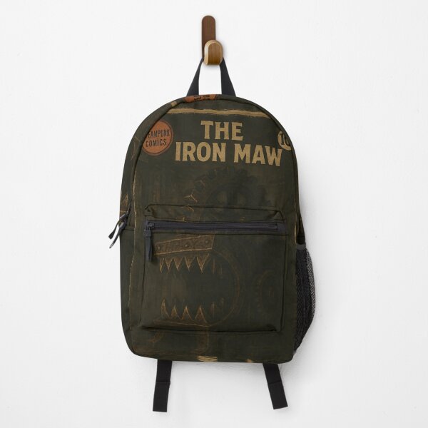 Item preview, Steampunk Horror: The Iron Maw designed and sold by bapupa.