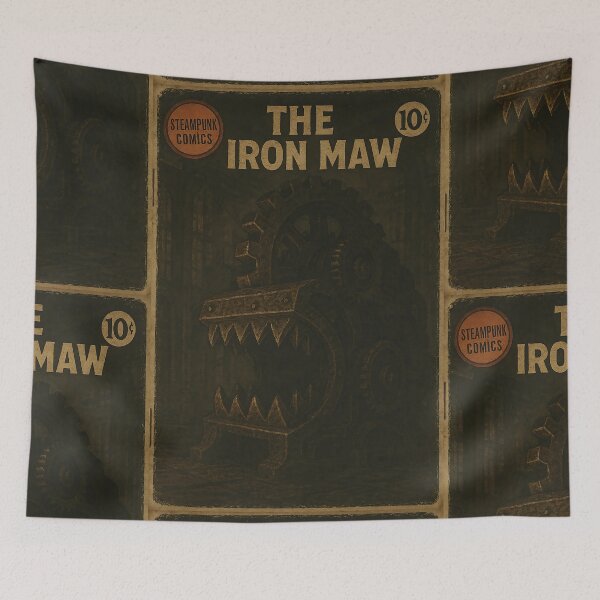 Item preview, Steampunk Horror: The Iron Maw designed and sold by bapupa.
