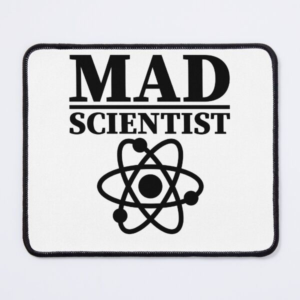 Item preview, Mad Scientist Nerdy Physics Chemistry Science Humor designed and sold by ArtLabCreations.