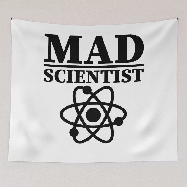 Item preview, Mad Scientist Nerdy Physics Chemistry Science Humor designed and sold by ArtLabCreations.