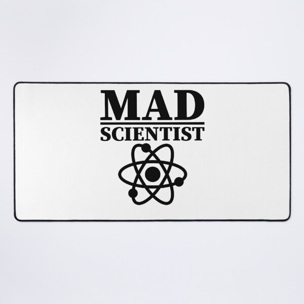 Item preview, Mad Scientist Nerdy Physics Chemistry Science Humor designed and sold by ArtLabCreations.