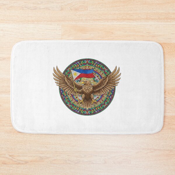 Item preview, PHILIPPINE EAGLE AND PHILIPPINE FLAG designed and sold by likbatonboot.