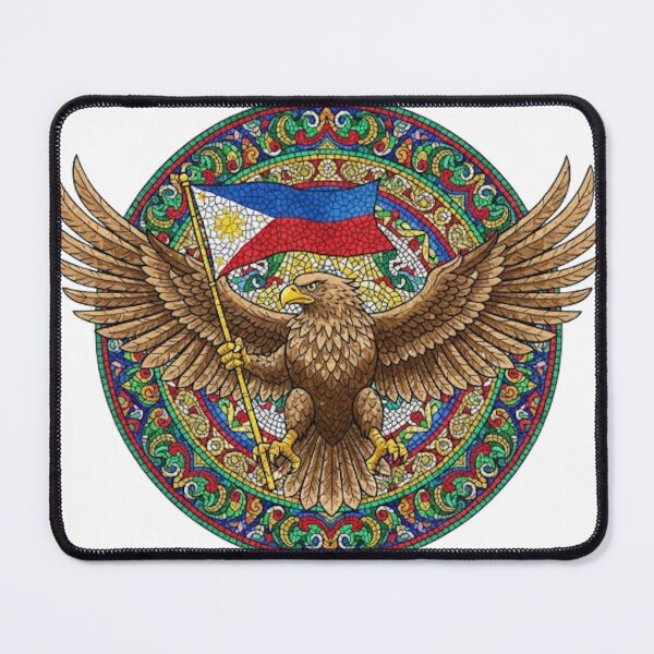 Item preview, PHILIPPINE EAGLE AND PHILIPPINE FLAG designed and sold by likbatonboot.