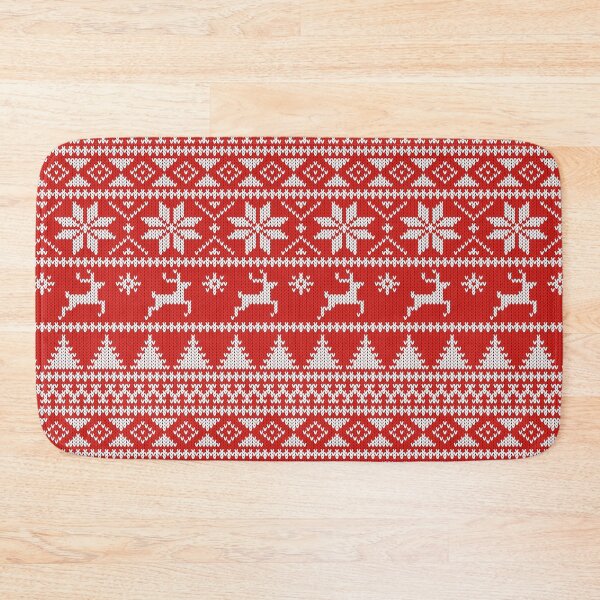 Item preview, Fair Isle Christmas designed and sold by miavaldez.