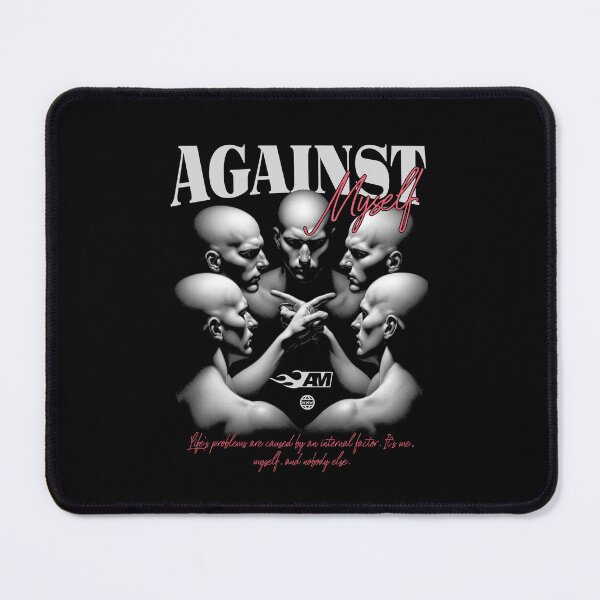 Item preview, Against Myself – Inner Conflict designed and sold by pixorygraphix.