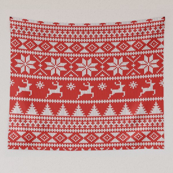 Item preview, Fair Isle Christmas designed and sold by miavaldez.