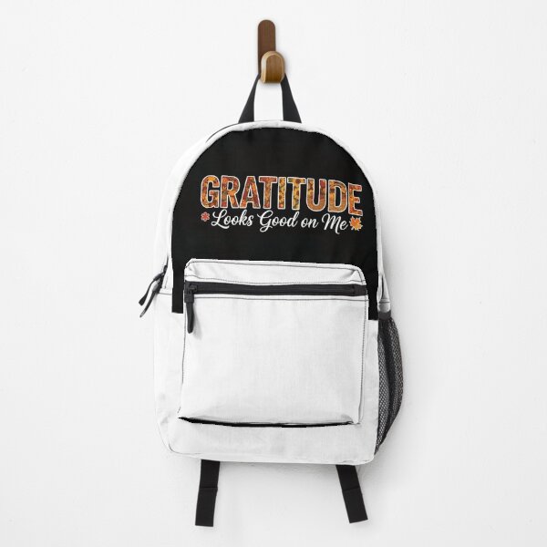 Item preview, ? Gratitude Looks Good On Me Tee | Positive Thanksgiving Shirt 2025 Aesthetic Design designed and sold by Gurjeetpixelart.