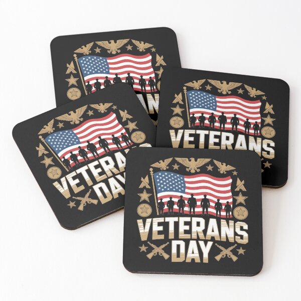 Item preview, Veterans day shirt designed and sold by DreamOnShirts.