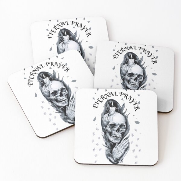 Item preview, Skull Candle Prayer Gothic - Eternal Prayer designed and sold by MeroMeroS.