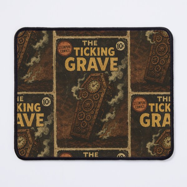 Item preview, Steampunk Horror: The Ticking Grave designed and sold by bapupa.