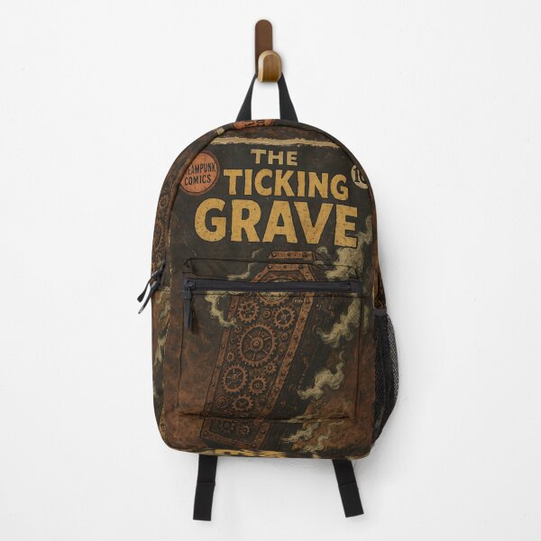 Item preview, Steampunk Horror: The Ticking Grave designed and sold by bapupa.