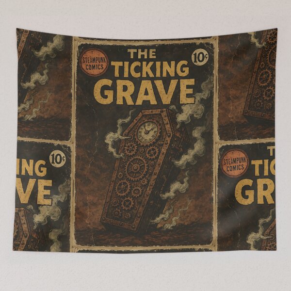 Item preview, Steampunk Horror: The Ticking Grave designed and sold by bapupa.