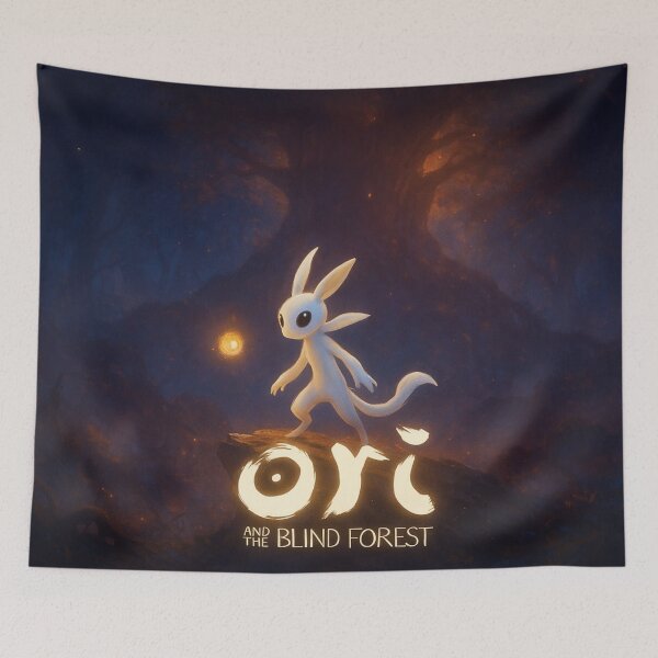 Item preview, Ori And The Blind Forest designed and sold by FeelTheDrawing.