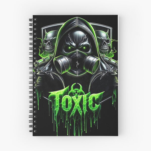 Item preview, Toxic Gas Mask Skull Dark Cyberpunk Horror Art designed and sold by DeimosArtIntl.