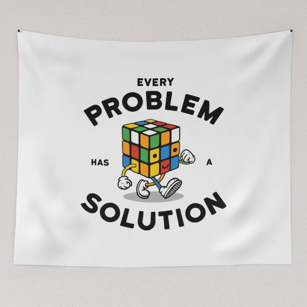 Item preview, Every problem has a solution  designed and sold by cristalgarcia.