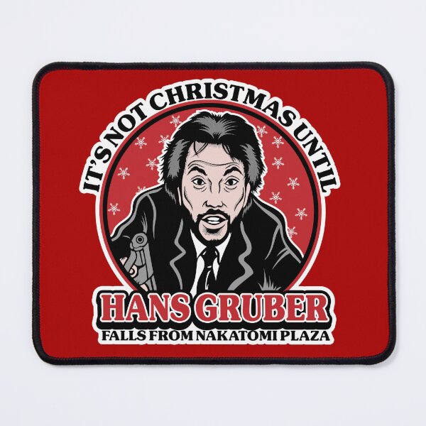 Item preview, It's not xmas until Hans Gruber falls from Nakatomi Plaza designed and sold by edcarj82.
