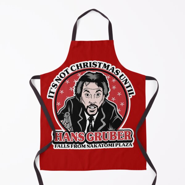Item preview, It's not xmas until Hans Gruber falls from Nakatomi Plaza designed and sold by edcarj82.