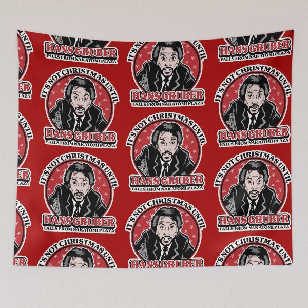 Item preview, It's not xmas until Hans Gruber falls from Nakatomi Plaza designed and sold by edcarj82.
