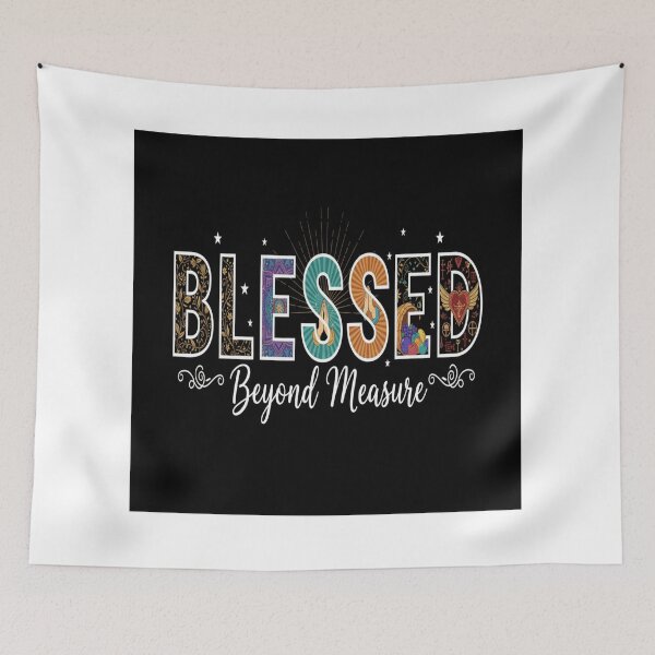 Item preview, ? Blessed Beyond Measure Shirt | Elegant Thanksgiving Blessing Tee for Women & Men 2025 designed and sold by Gurjeetpixelart.