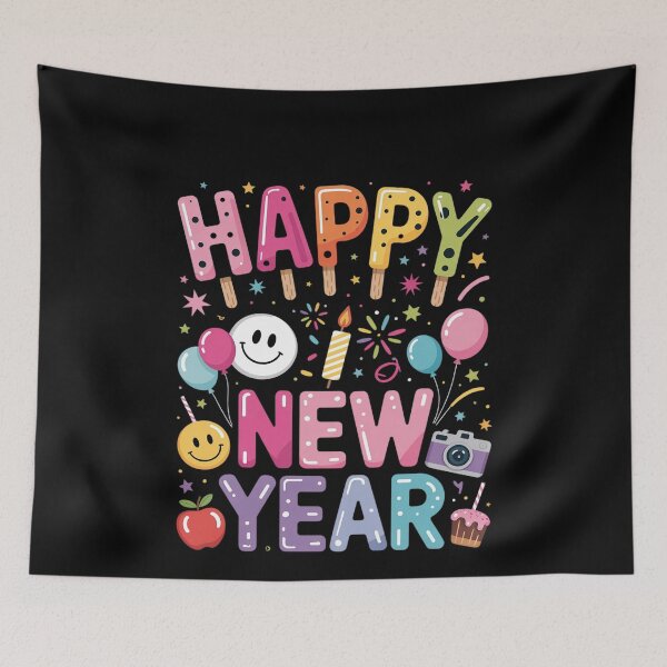 Item preview, Happy New Year 2026 New Years Eve Party Teacher Kids Toddler 2  designed and sold by MonsterBuddiess.