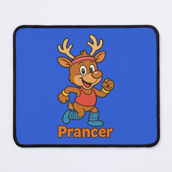 Item preview, Prancer the energetic reindeer designed and sold by halibutgoatramb.