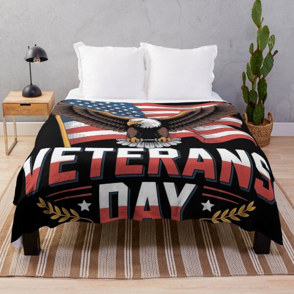 Item preview, Veterans day shirt designed and sold by DreamOnShirts.