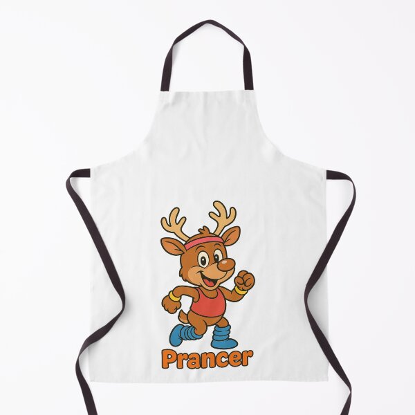 Item preview, Prancer the energetic reindeer designed and sold by halibutgoatramb.