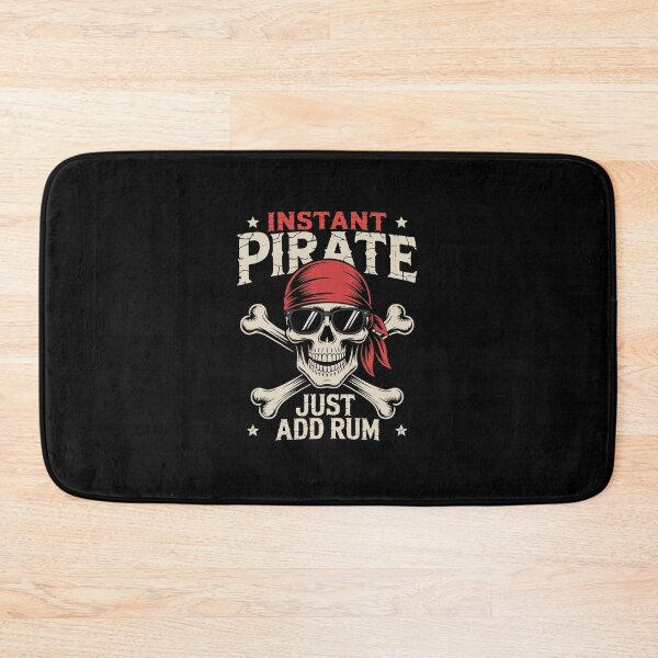 Item preview, Drinking Rum Pirate  designed and sold by ChristopStano.