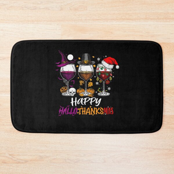Item preview, Merry Christmas 2025 Vintage Hallothanksmas Tree Happy designed and sold by JamieFmorriSS.