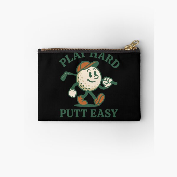 Item preview, Play Hard Putt Easy Golf Lover Humor designed and sold by LuminOrb.