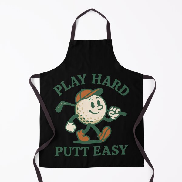 Item preview, Play Hard Putt Easy Golf Lover Humor designed and sold by LuminOrb.