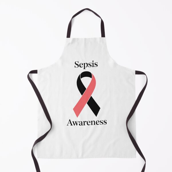 Item preview, Sepsis Awareness Design with Red Ribbon designed and sold by Gogetgiggles.