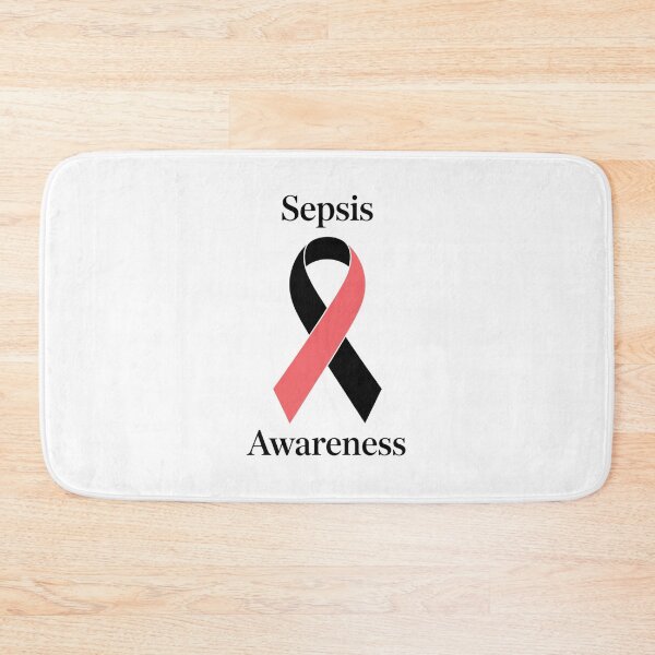 Item preview, Sepsis Awareness Design with Red Ribbon designed and sold by Gogetgiggles.