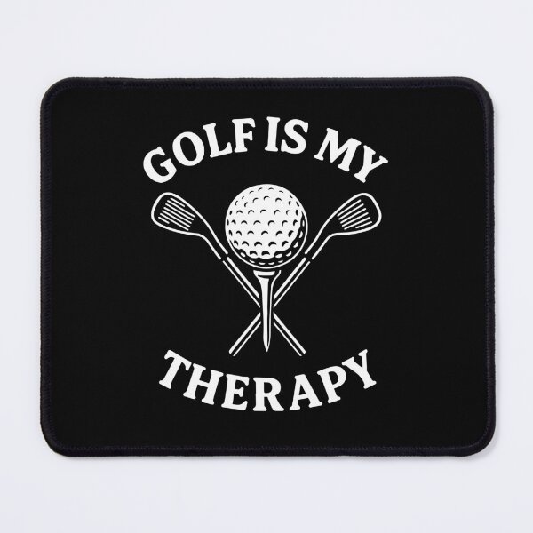 Item preview, Golf Is My Therapy Funny Golf Lover Design designed and sold by LuminOrb.