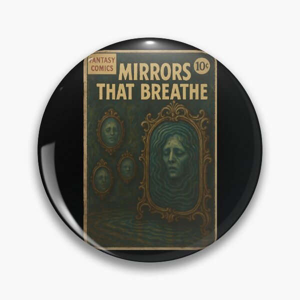 Item preview, Surrealistic Fantasy: Mirrors That Breathe designed and sold by bapupa.