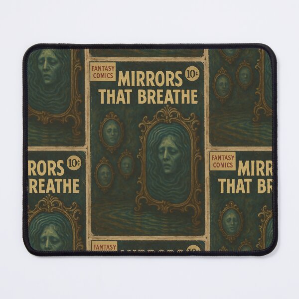 Item preview, Surrealistic Fantasy: Mirrors That Breathe designed and sold by bapupa.
