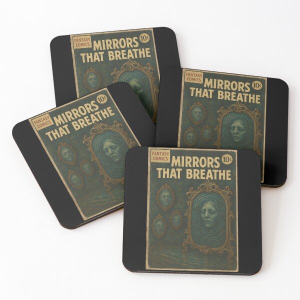 Item preview, Surrealistic Fantasy: Mirrors That Breathe designed and sold by bapupa.