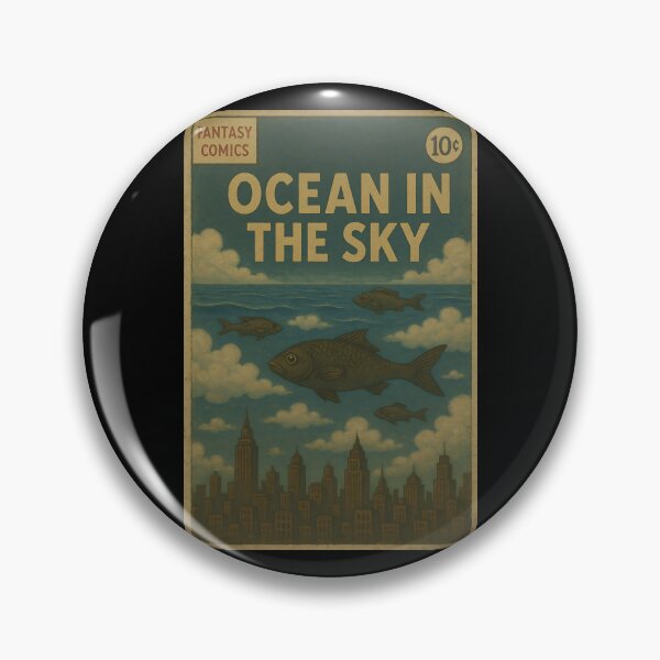 Item preview, Surrealistic Fantasy: Ocean in the Sky designed and sold by bapupa.