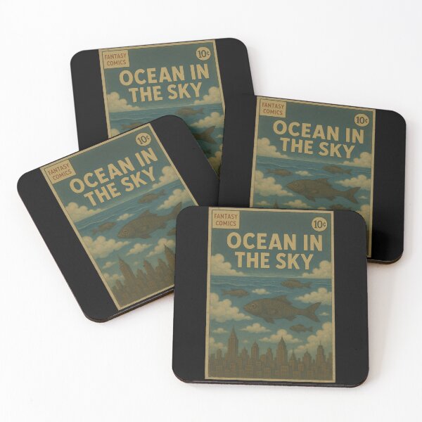 Item preview, Surrealistic Fantasy: Ocean in the Sky designed and sold by bapupa.