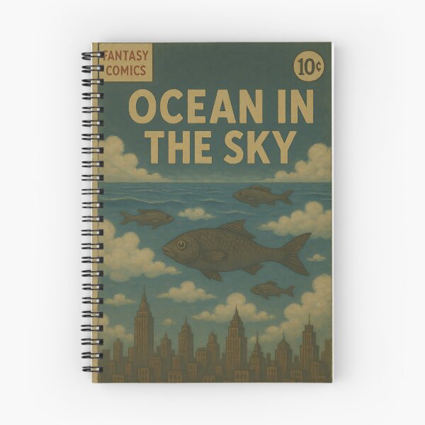 Item preview, Surrealistic Fantasy: Ocean in the Sky designed and sold by bapupa.