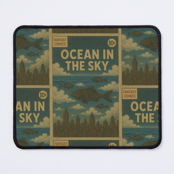 Item preview, Surrealistic Fantasy: Ocean in the Sky designed and sold by bapupa.