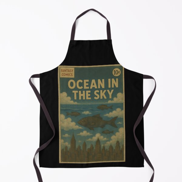 Item preview, Surrealistic Fantasy: Ocean in the Sky designed and sold by bapupa.