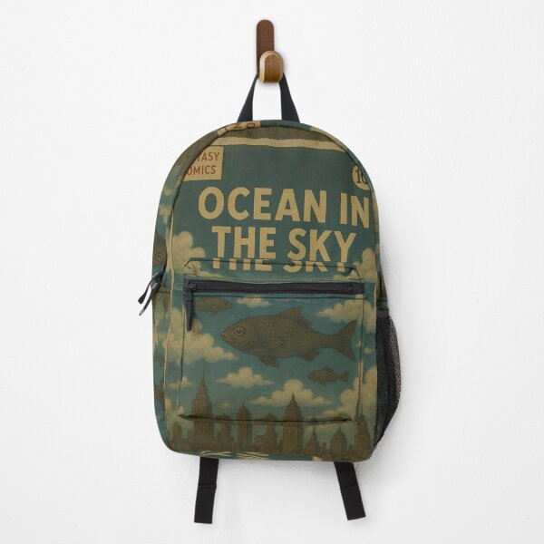 Item preview, Surrealistic Fantasy: Ocean in the Sky designed and sold by bapupa.