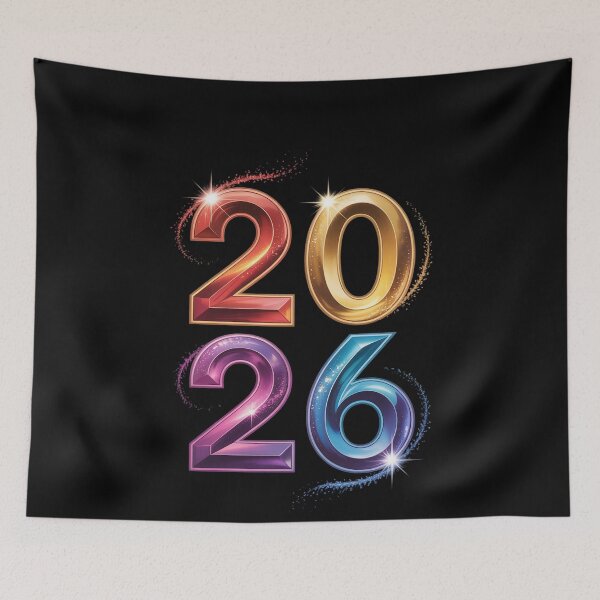 Item preview, Happy New Year 2026 Party Eve Family Xmas  designed and sold by MonsterBuddiess.