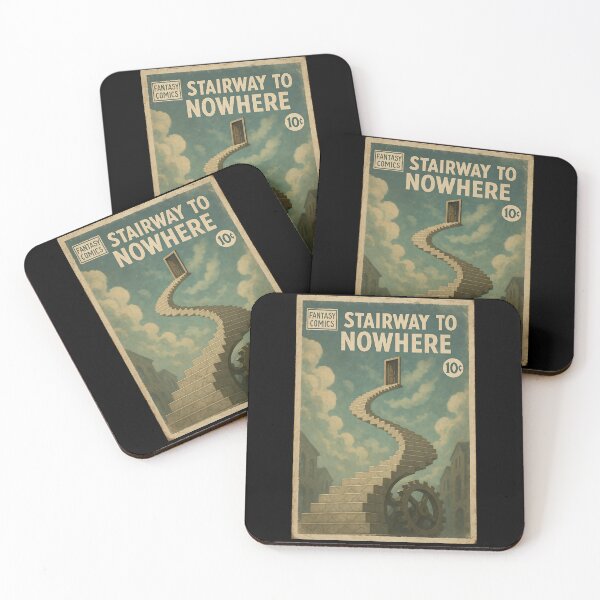 Item preview, Surrealistic Fantasy: Stairway to Nowhere designed and sold by bapupa.