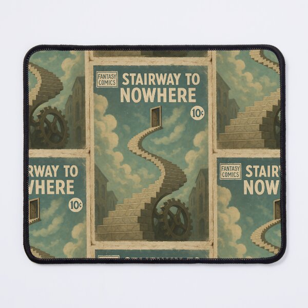 Item preview, Surrealistic Fantasy: Stairway to Nowhere designed and sold by bapupa.