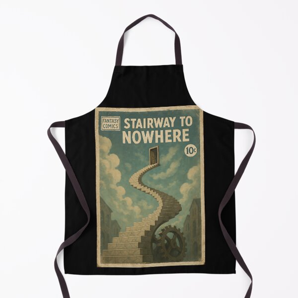Item preview, Surrealistic Fantasy: Stairway to Nowhere designed and sold by bapupa.