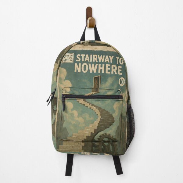 Item preview, Surrealistic Fantasy: Stairway to Nowhere designed and sold by bapupa.