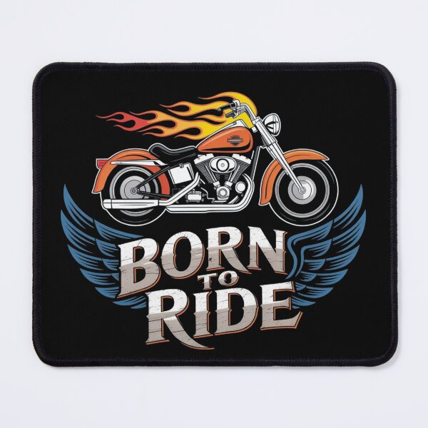 Item preview, Born to ride shirt designed and sold by DreamOnShirts.