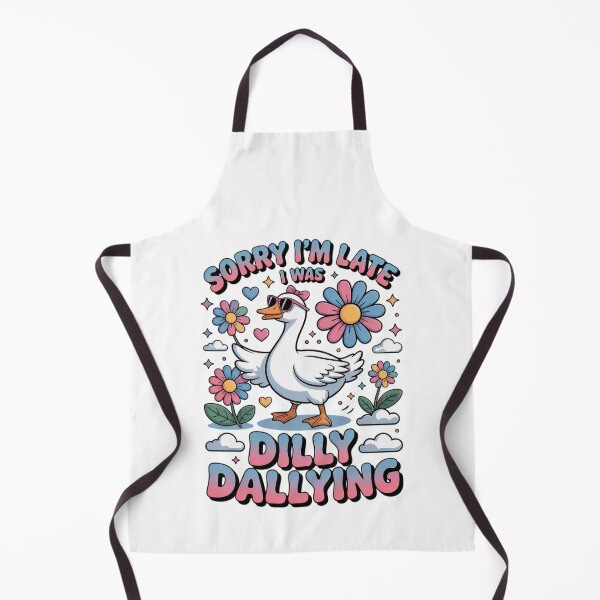 Item preview, Retro Classic Saying I'm Late Funny I Dilly Dallying Sorry Vintage Was designed and sold by PEDDAKAPRADEEP.